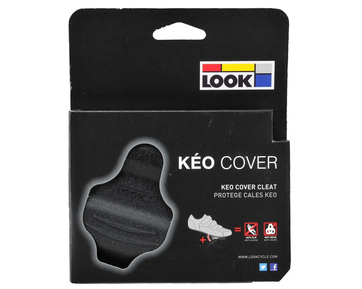 Look Keo Cleat Covers (Black) (Pair) - view 2